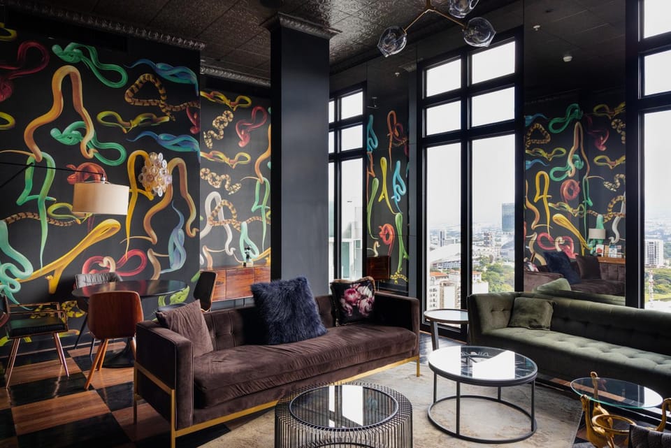 Living room, Seating area