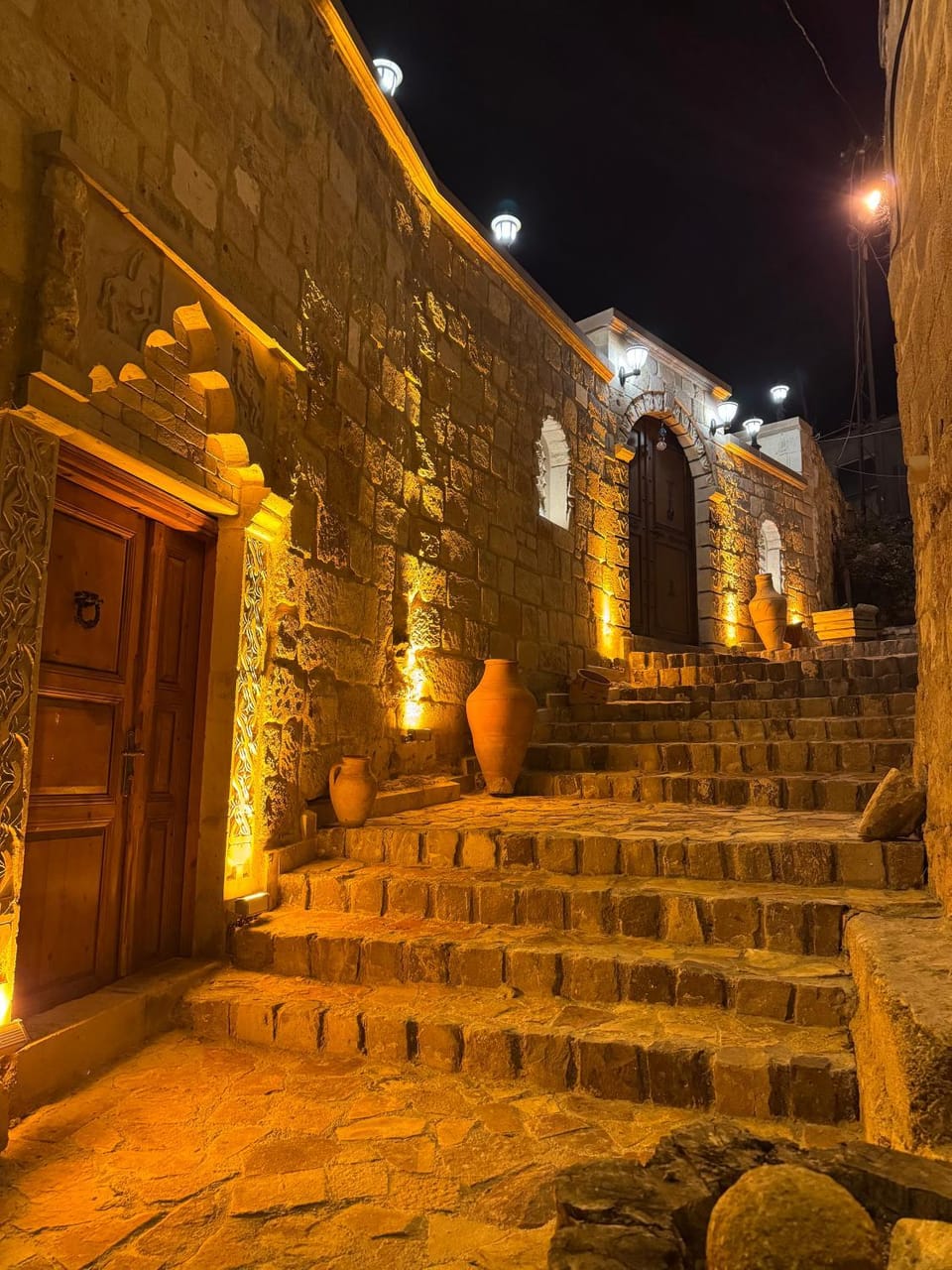 Property building, Night, Landmark view