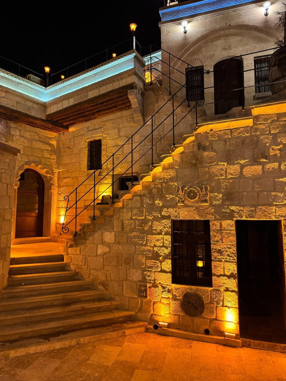 Property building, Night, Landmark view
