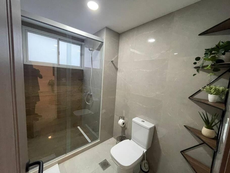 1 Dorm cama King Equipetrol Apartment in Santa Cruz de la Sierra