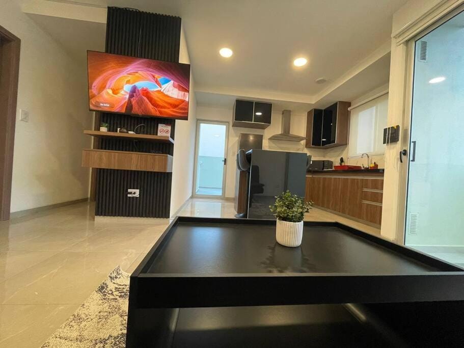 1 Dorm cama King Equipetrol Apartment in Santa Cruz de la Sierra