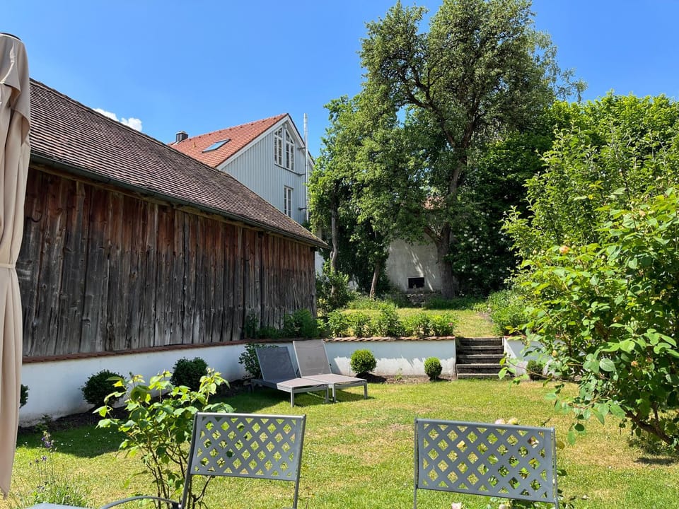 Garden, Balcony/Terrace, Garden view