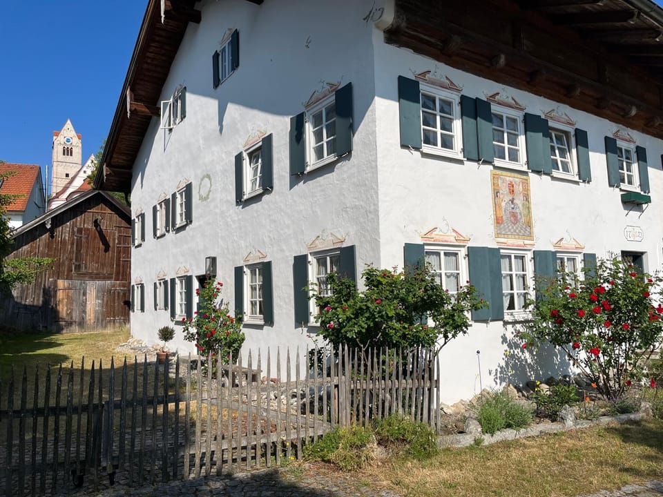 Property building, Garden