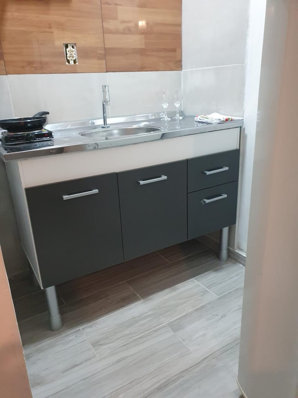 Kitchen or kitchenette