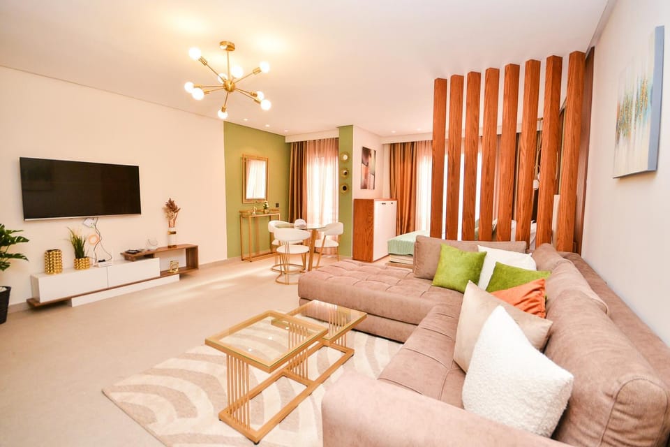 Studio 07 Maarif - High Speed Wi-Fi Apartment in Casablanca