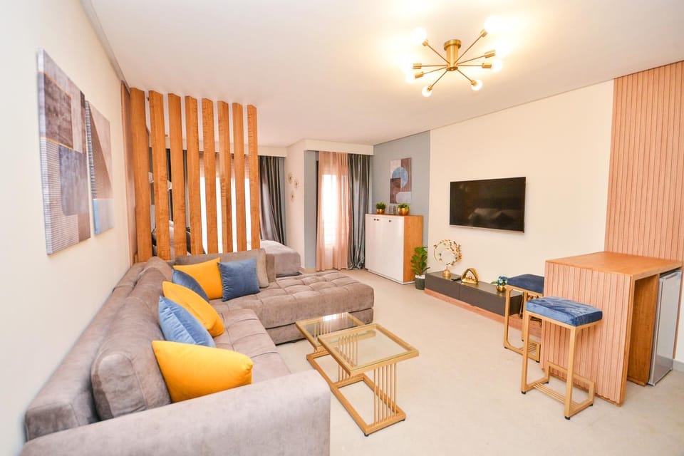 Studio 08 Maarif - High Speed Wi-Fi Apartment in Casablanca