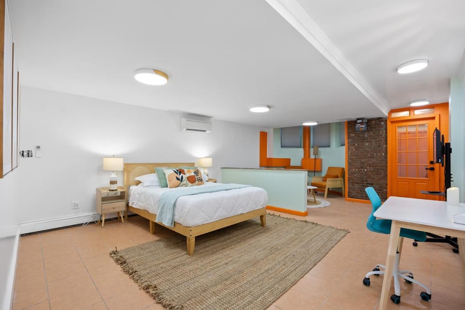 Living room, Bedroom
