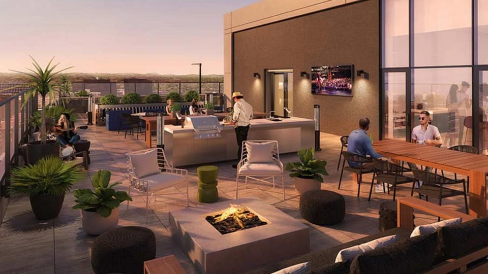 Landing at 2010 West End - 2 Bedrooms in Midtown Apartment in Nashville