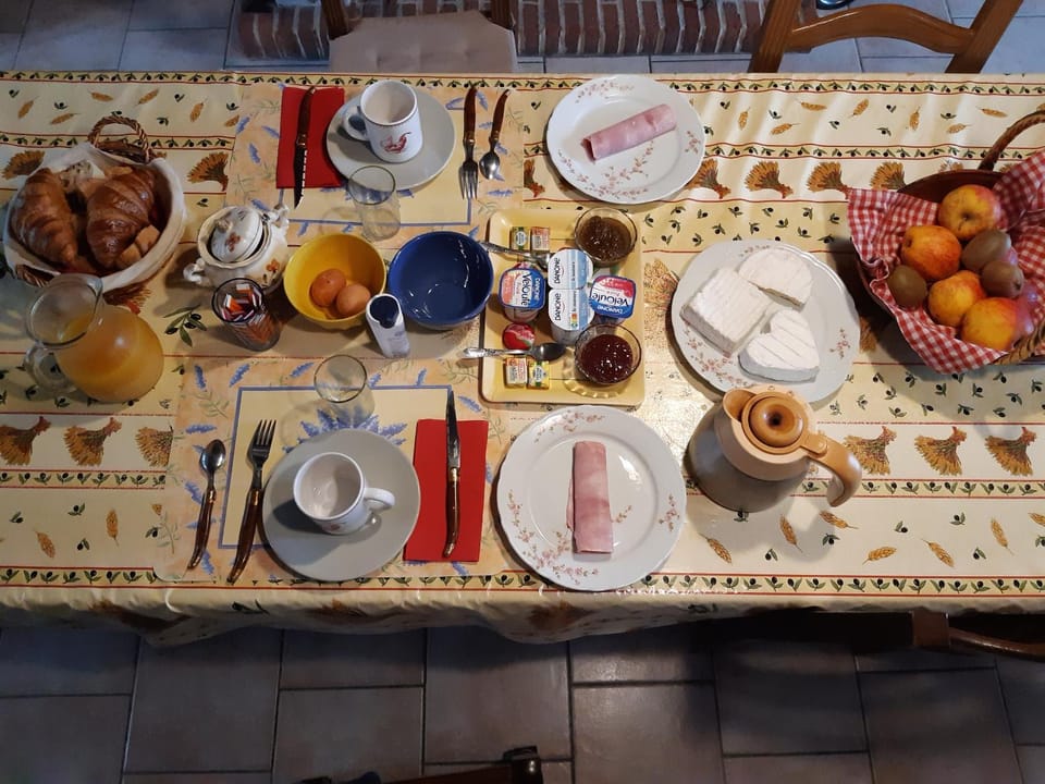 Breakfast, Continental breakfast