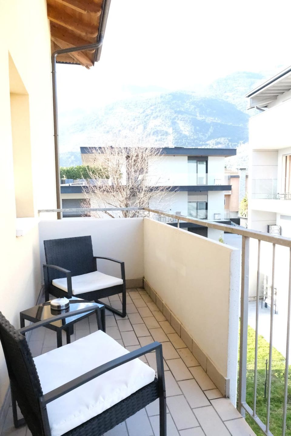 Bird's eye view, View (from property/room), Balcony/Terrace, City view, Inner courtyard view