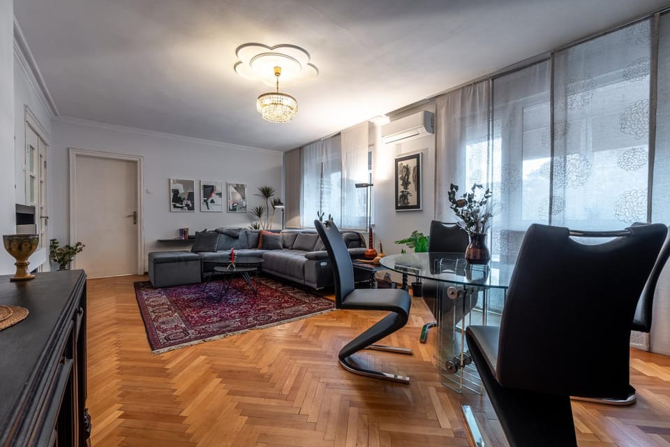 Spacious 3-BR Central Retreat by BulgarianHomes Apartment in Sofia