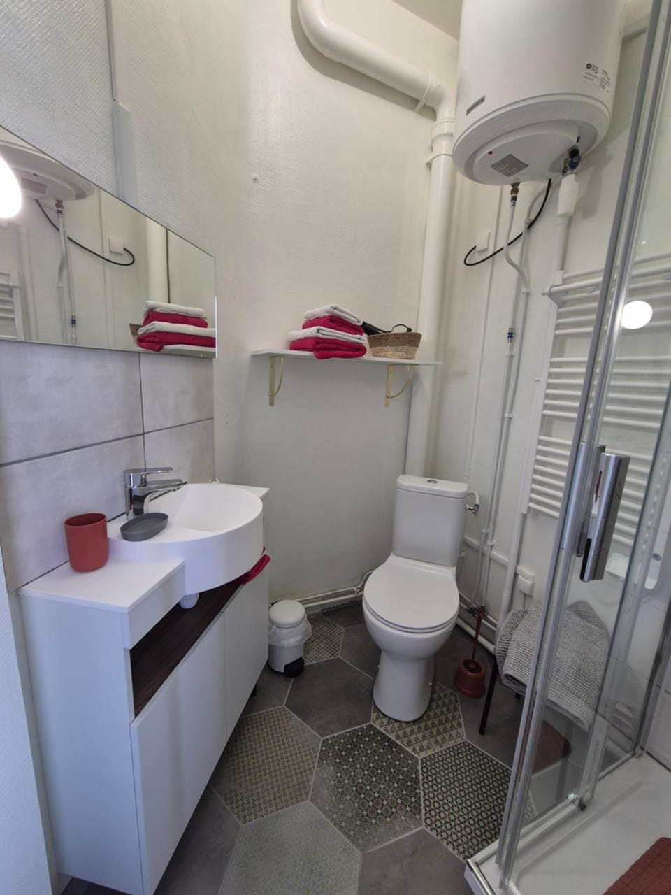 Studio face au lac Apartment in Bagnoles de l'Orne Normandie