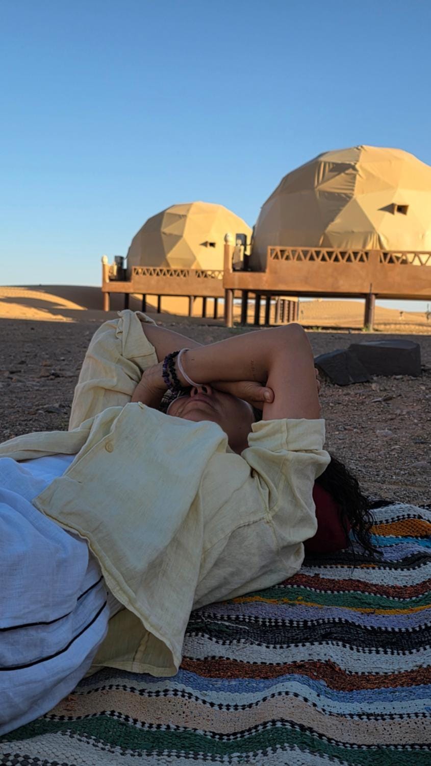 Royal Sahara Dome Camp Hotel in Morocco