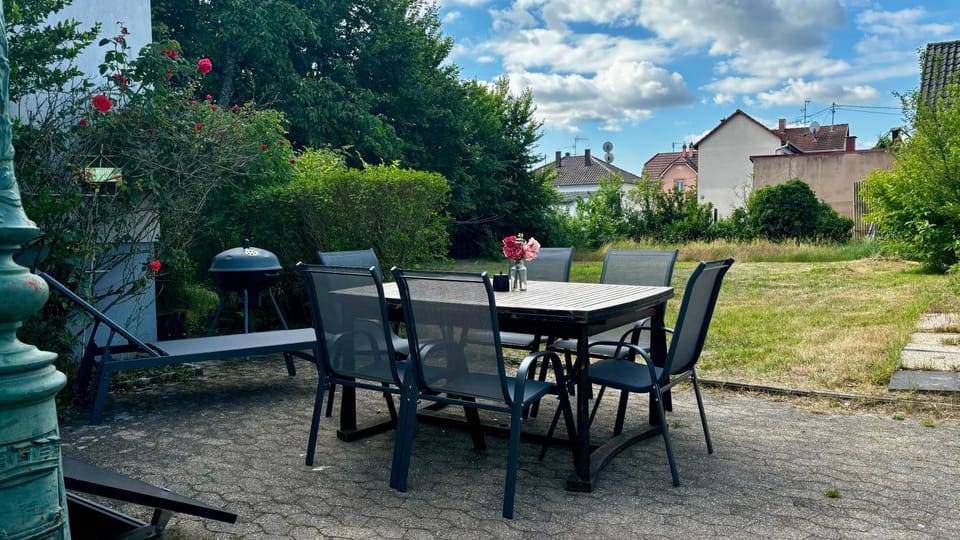 Patio, Garden, Garden view