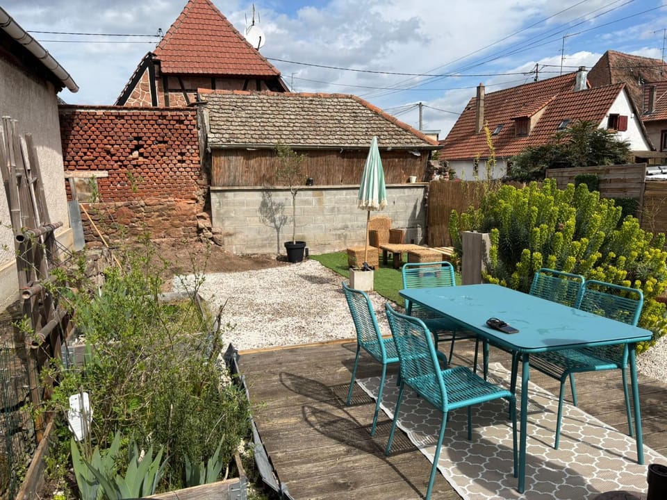 Charmante maison alsacienne, jardin et sauna House in Grand Est