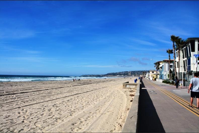 Beach Retreat House in Mission Beach
