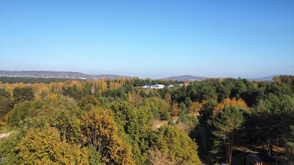 Natural landscape, Bird's eye view, Mountain view