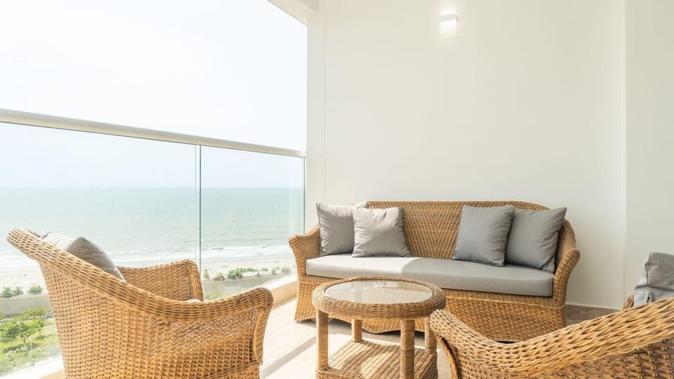 CB 1002 | Suite moderna con vista al mar infinita Apartment in Cartagena