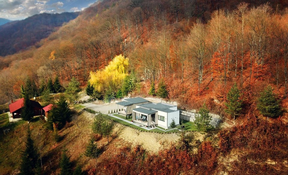 Grand View Slanic Moldova House in Romania