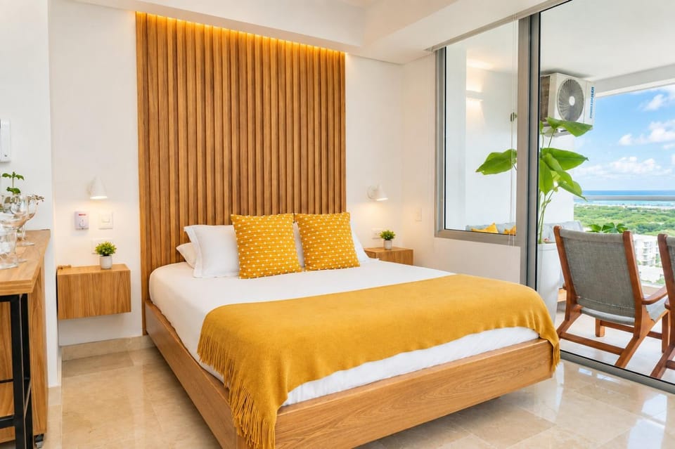 Comoda Suite Vista al lago-Amanecer hermoso CB1130 Apartment in Cartagena