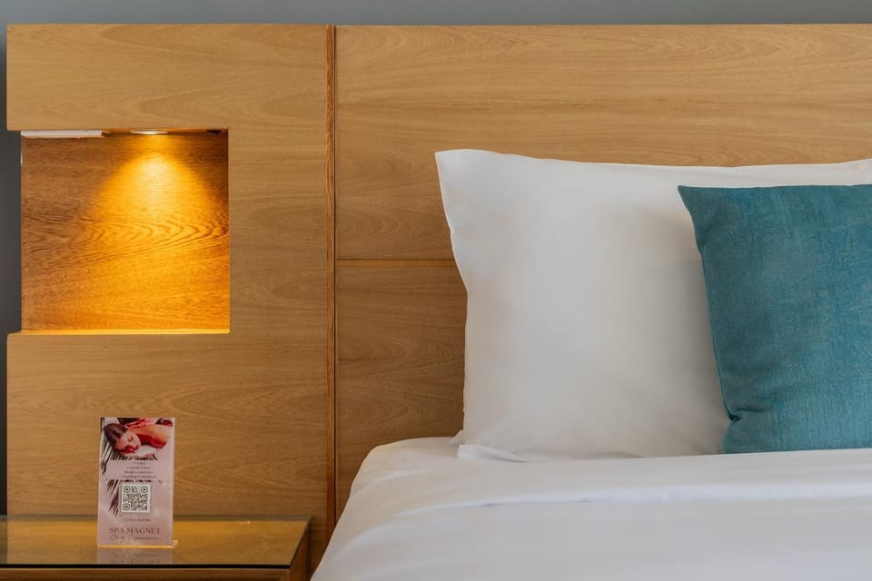 Suite vista al mar con hamaca y 2 camas queen p 12 Apartment in Cartagena