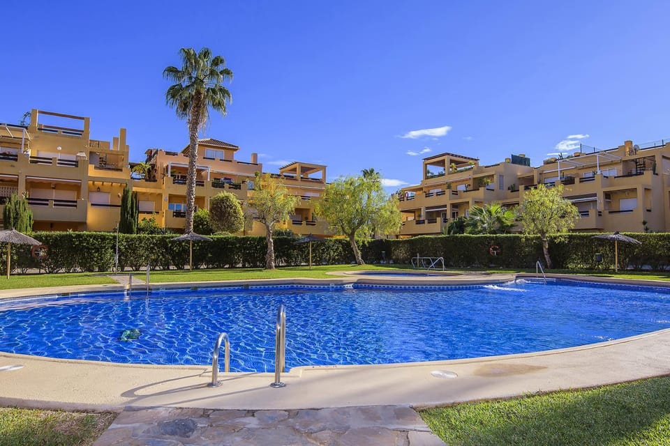 Vera Playa El Faro Magnifico Apart Piscina Wifi Apartment in Andalusia