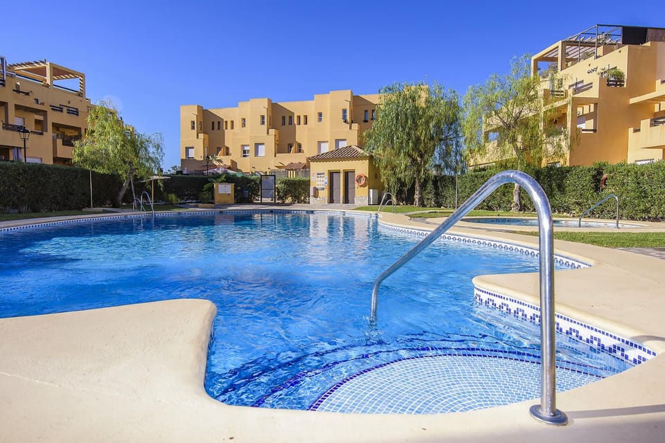 Vera Playa El Faro Magnifico Apart Piscina Wifi Apartment in Andalusia