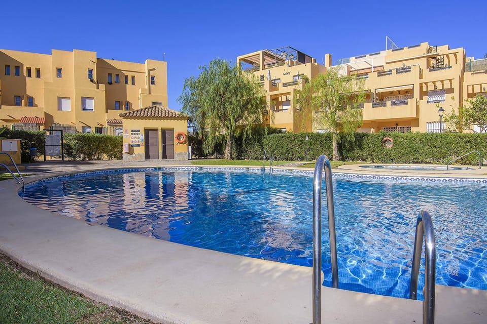 Vera Playa El Faro Magnifico Apart Piscina Wifi Apartment in Andalusia