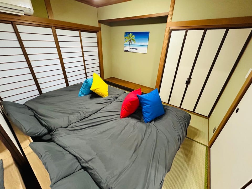 広島Riverside house第2ひまわり201号室 Apartment in Hiroshima