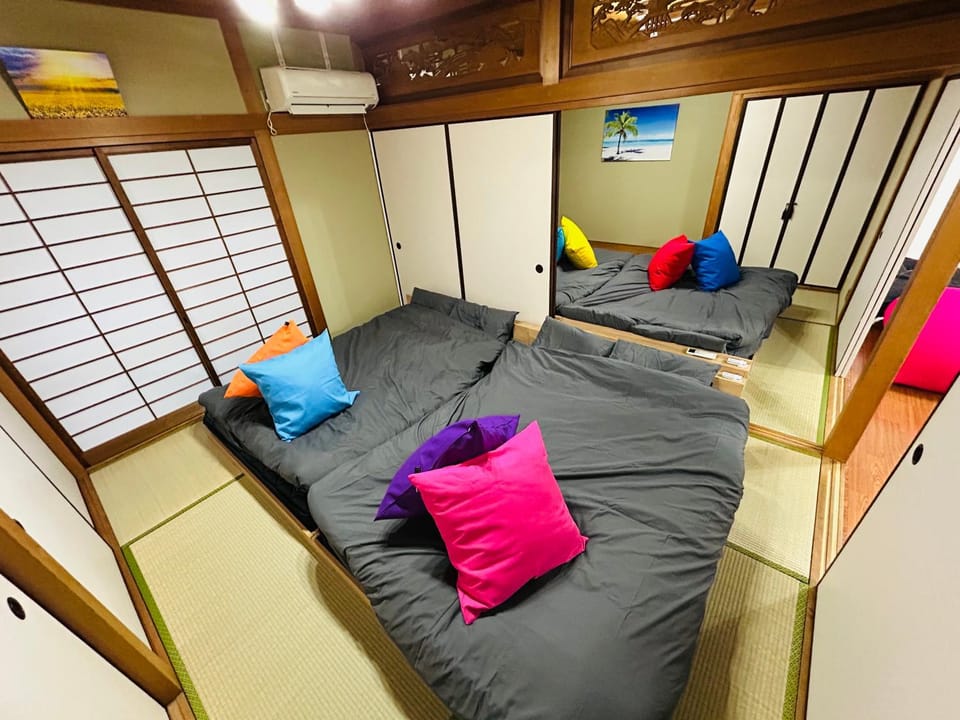 広島Riverside house第2ひまわり201号室 Apartment in Hiroshima