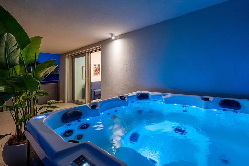 Hot Tub, Balcony/Terrace, Open Air Bath