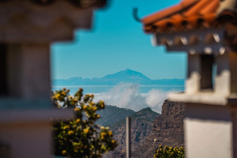 Natural landscape, Mountain view