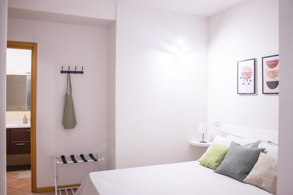 Bathroom, Bedroom