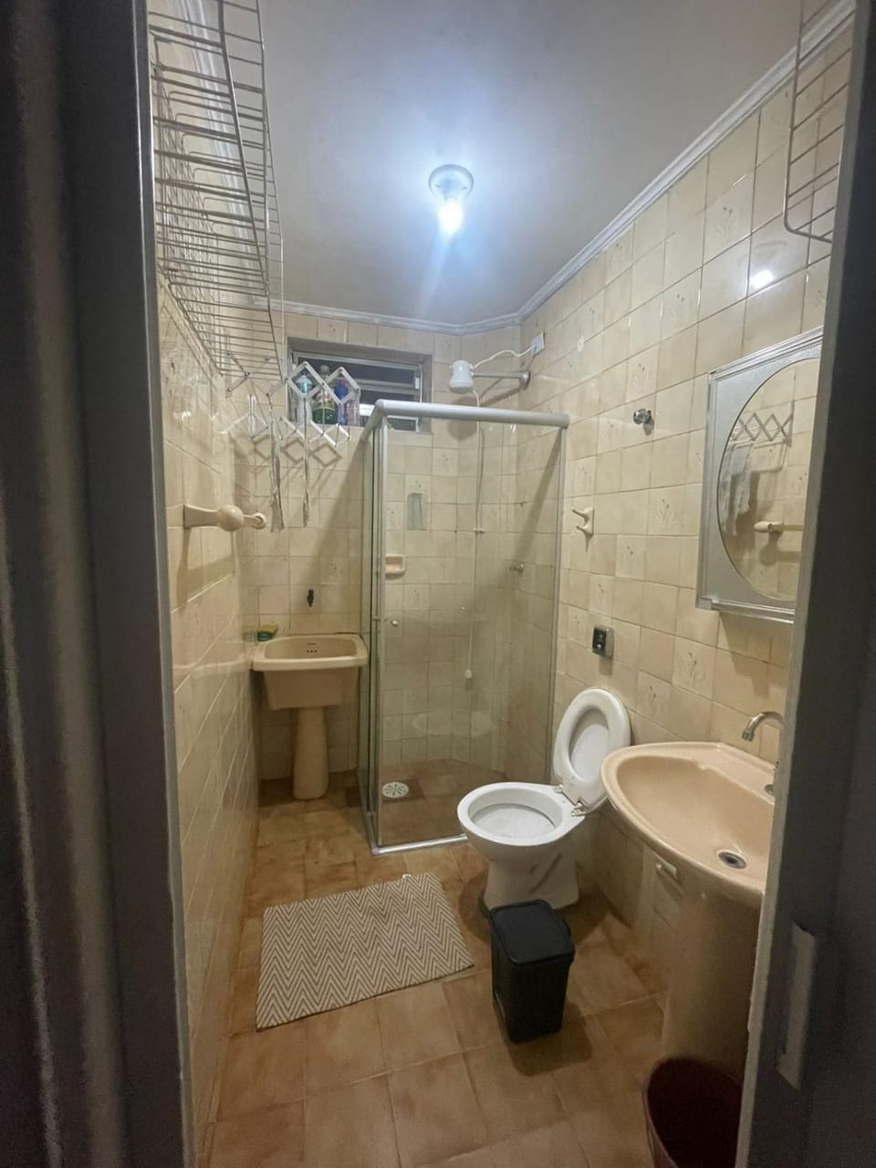 KITNET Boqueirão Praia Grande Apartment in State of São Paulo