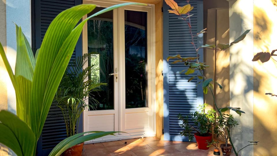 Property building, Garden, Garden view