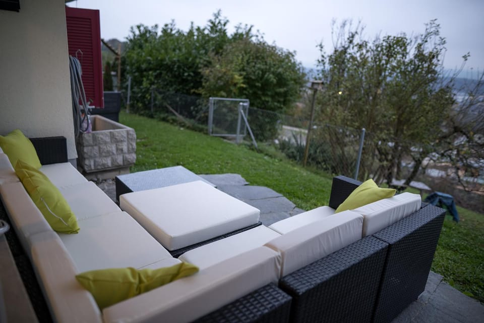 Spring, Natural landscape, Garden, View (from property/room), View (from property/room), Seating area, Garden view, Mountain view