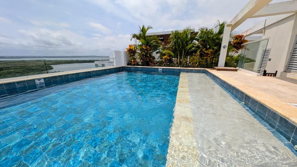 Pool view, Swimming pool
