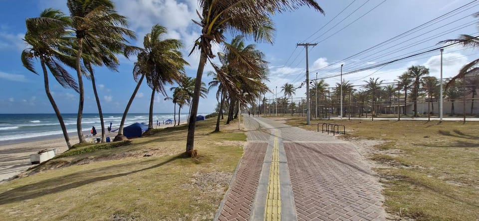 Off site, Beach