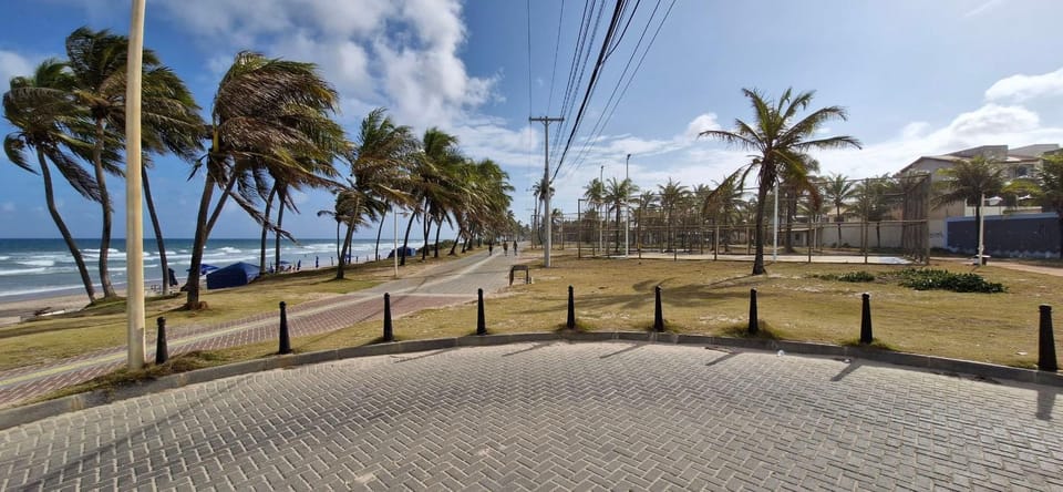 Off site, Beach