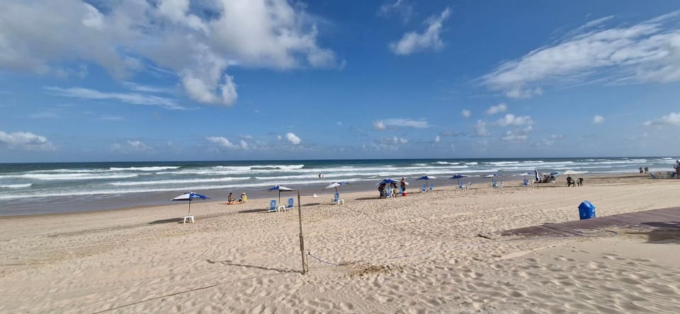 Off site, Beach