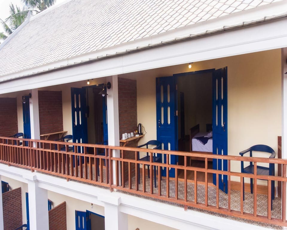 Zen NamKhan Riverside Hotel in Luang Prabang