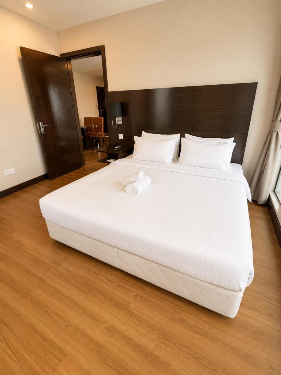 Kota Kinabalu City Centre Ming SCSP 4Pax Family Ensuites 沙巴亚庇市中心家庭4人套房 Apartment in Kota Kinabalu