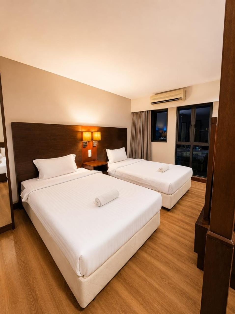 Kota Kinabalu City Centre Ming SCSP 4Pax Family Ensuites 沙巴亚庇市中心家庭4人套房 Apartment in Kota Kinabalu