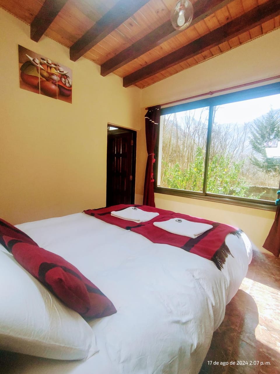 POSADITA LOS ALAMOS Alojamiento de montaña estamos en San Isidro a 8km pasando Iruya lea atentamente la descripción se hace caminando Turismo aventura consulte el servicio 4x4 Country House in Jujuy Province, Argentina
