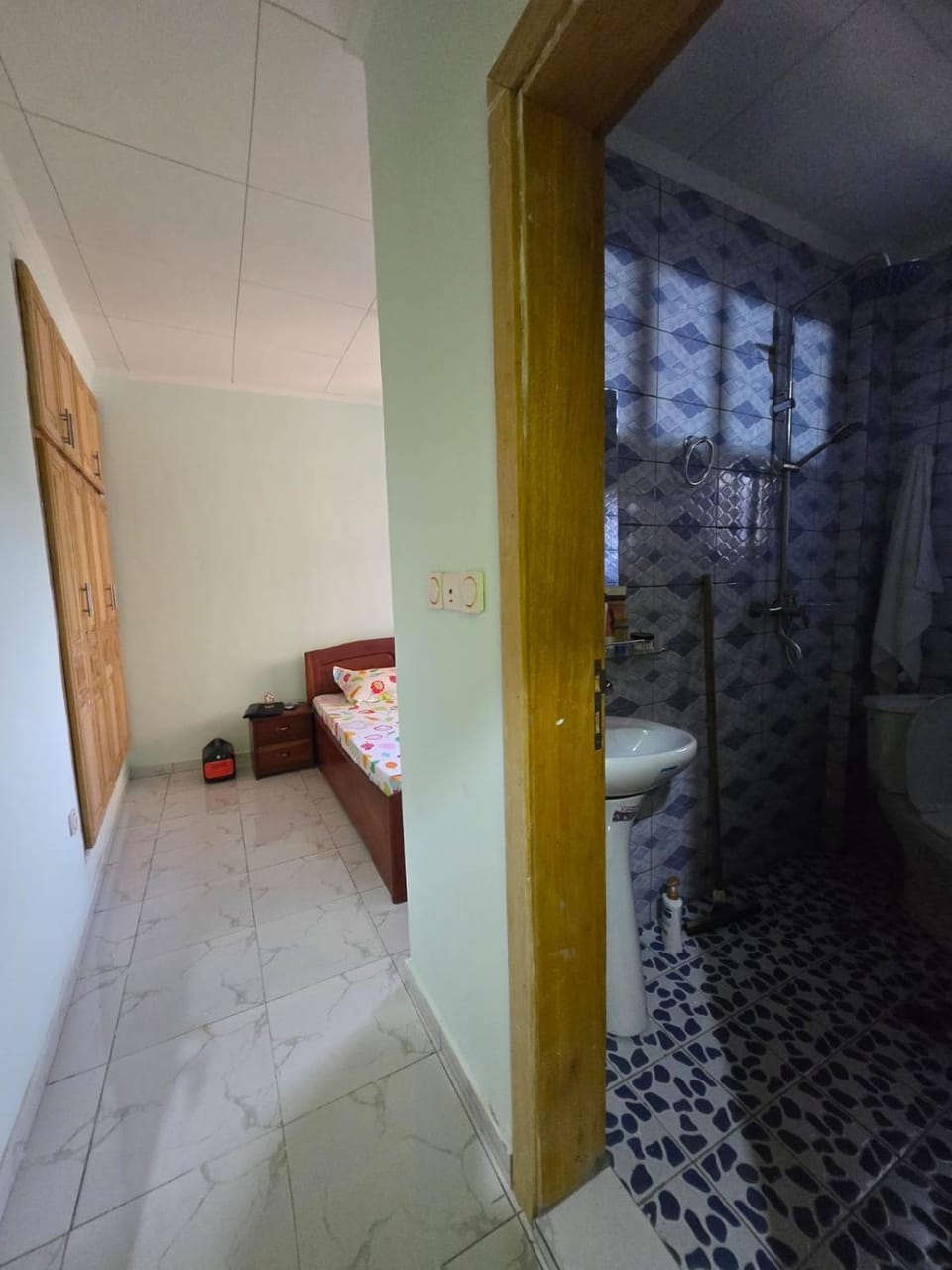 Photo of the whole room