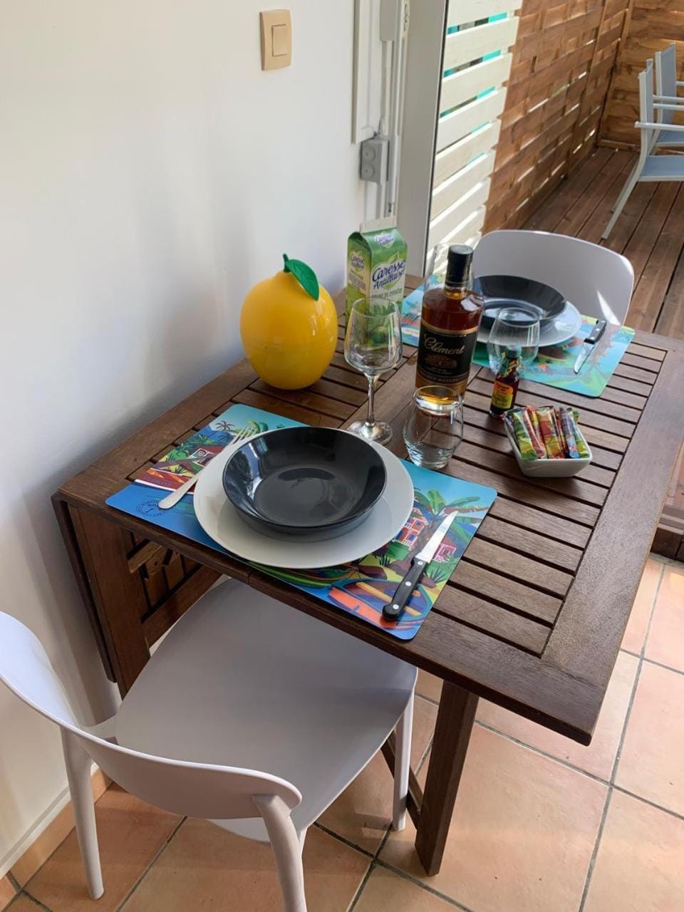 Dining area