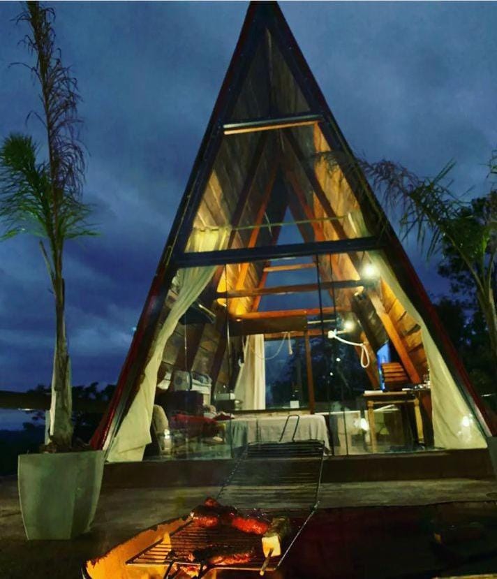 Chalé rústico aconchegante Chalet in Mogi das Cruzes