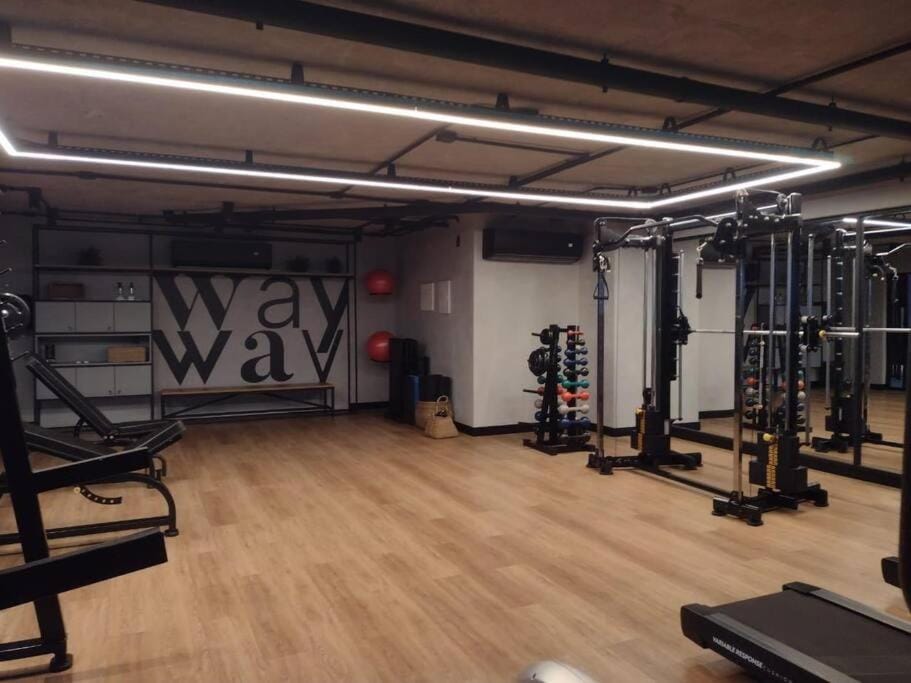 Fitness centre/facilities