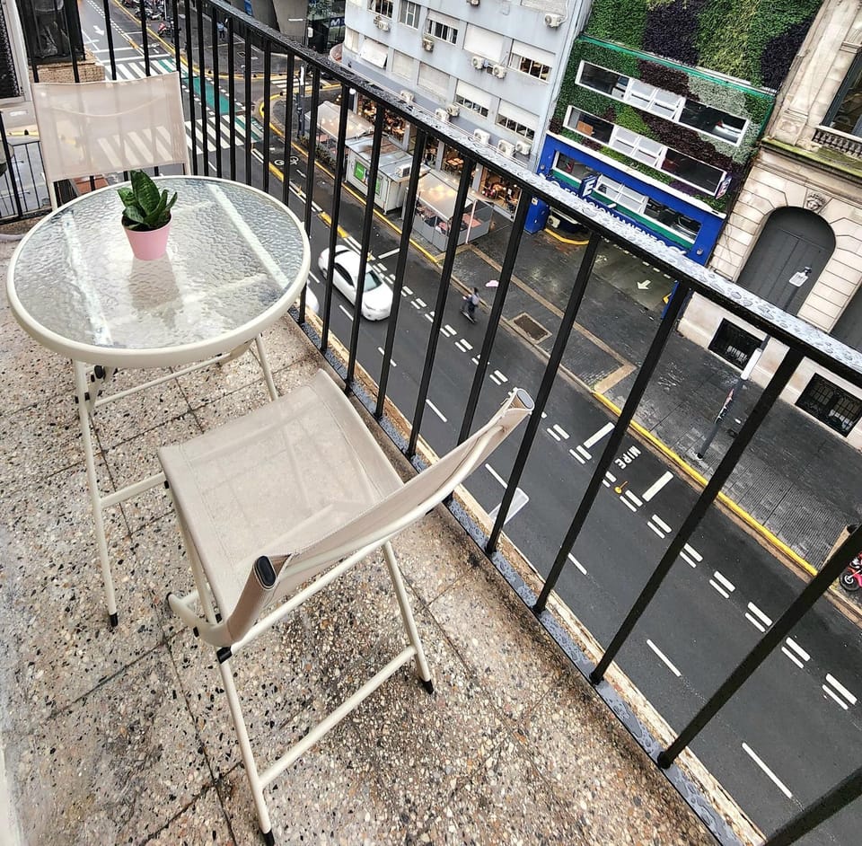 Apartamento BA Obelisco Apartment in Buenos Aires