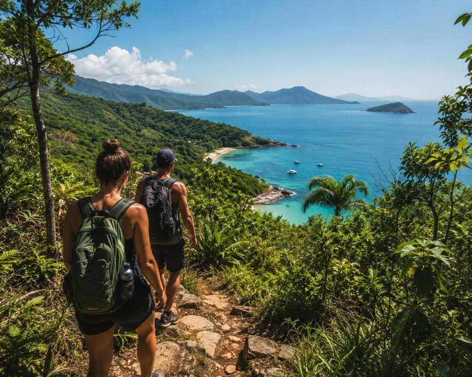 Nearby landmark, People, Natural landscape, Hiking, Lake view, Mountain view, Sea view